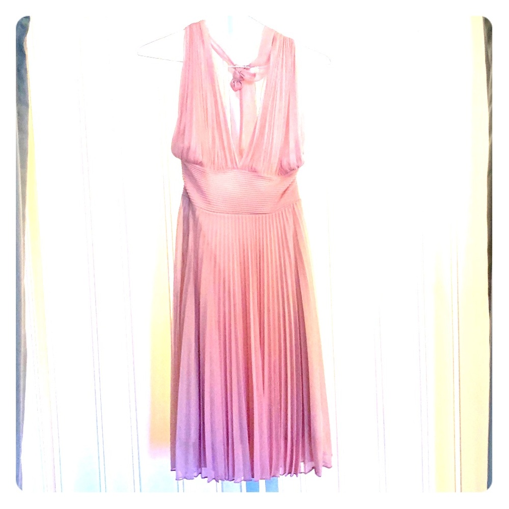 Carolina Collection Pink polyester dress Size S